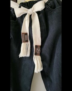 Cargo Jeans with Belt