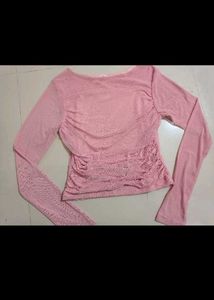 🩷Pink Long Sleeve Top