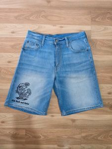 Levi's Cool Graphic Denim Shorts