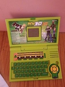 Ben 10 English Learner Toy Laptop