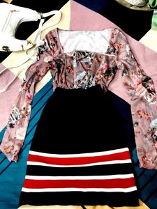 top and pencil short skirt combo offer