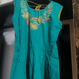 knee length kurti