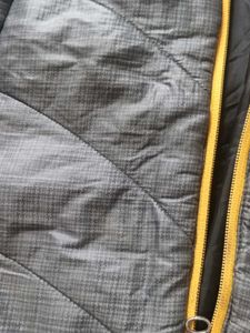 NEPA Grey Puffer Jacket