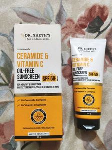 Dr. Sheth's Sunscreen SPF 50