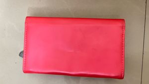 Cute Red Bow hand bag