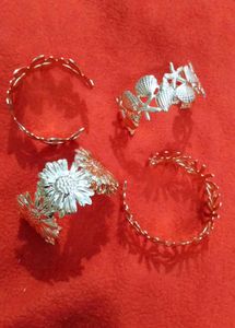 set of  beautiful ❤️ handcuffs