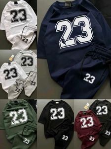 COMBO ♥️ Men's 23 Basketball Print Set