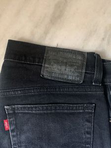 Levi's Black Jeans