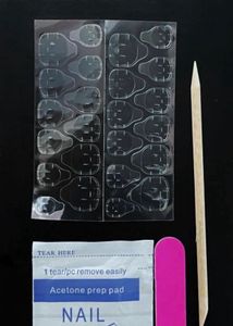 Chic Polka Dot Press on nails