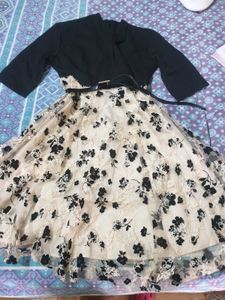 Elegant Floral Midi Dress