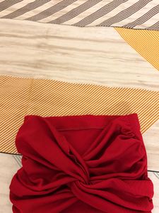 Red party Co-ord set