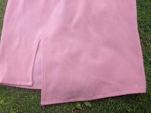 Chic Pink Midi Dress