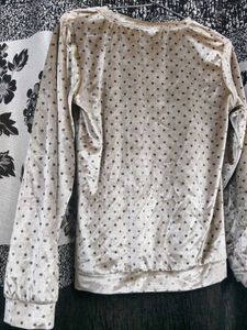 Velvet Heart Embellished Top