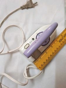 Mini Portable Travel Iron.