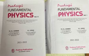 Pradeep's Fundamental Physics XI Vol. I &amp; II