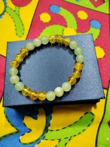 Energized Green Aventurine Career &amp; Job Bracelet