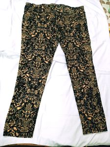 Brand New Tiger Print  Pant Trouser