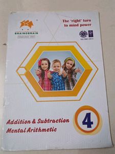 Set  5 Books Of BRAINOBRAIN ( Level 3,4,5,6,17