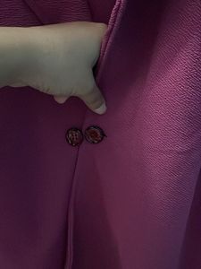 Chic Burgundy co ord set with Sheer Sleeves