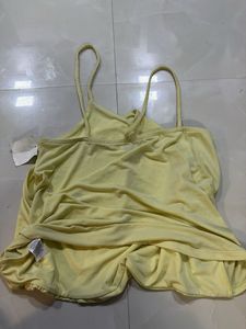 Butter Yellow Camisole Top