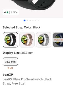 beatXP watch flare pro