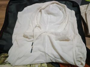 White Hoodie not used