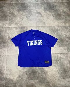 Men's Royal Blue Vikings Graphic T-Shirt