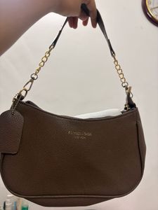 Chic Brown Shoulder Bag
