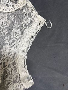 Elegant White Lace Top