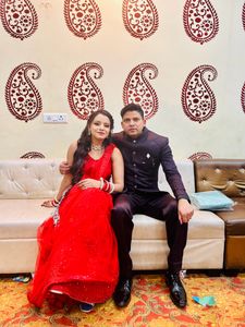 Stunning Red Lehnga