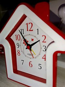 Cute House-Shaped Alarm Clock