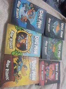 Dog Man Book Collection (Volumes 1-6)