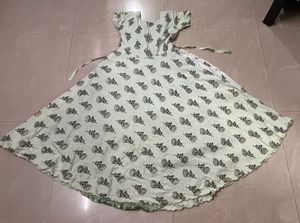 One piece Floral Print Dress