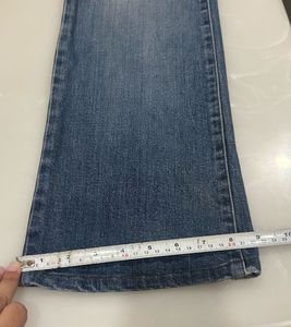 Mid Rise Bootcut Jeans - Blue