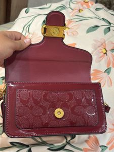 Coach Cherry Purse 🍒🍒