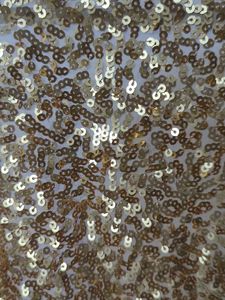 Sparkling Gold Sequin Jacket from Bendito Pie