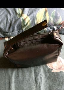 MAC Black Cosmetic Pouch