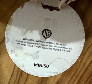 MINISO Harry Potter Velvet Pouch