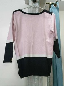 Pink Pullover
