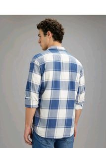 Pepe Jeans Men Regular Fit Checkered Casual Shirt