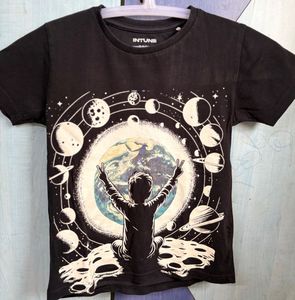 Awesome Space Graphic T-Shirt