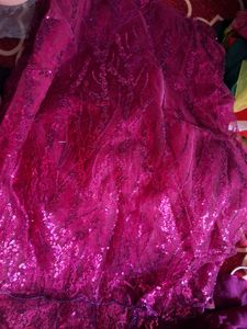 Stunning Sequined dress material