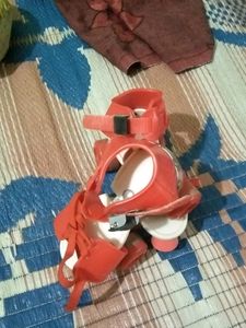Vintage Adjustable Roller Skates for Kids