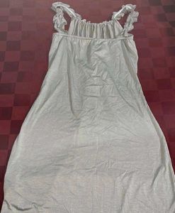 Sheer Slip Dress