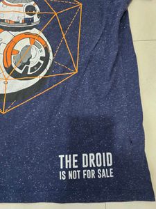 unisex Star Wars BB-8 Droid Graphic T-Shirt