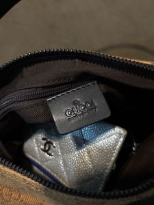 Gucci Monogram Shoulder Bag