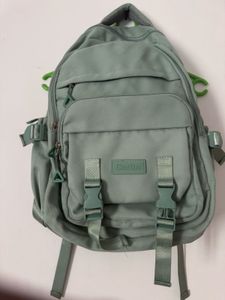 Stylish Sage Green Backpack