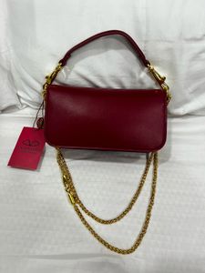 Valentino bag with Rhinestone Logo