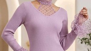 Beautiful Lavender Top ✨