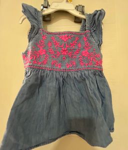 Brand New Gap Girls Top 4-5/6 Years A Line